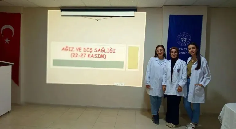 'Ağız ve Diş Sağlığı Haftası'nda Murat Çobanoğlu Yurdu’nda farkındalık etkinliği