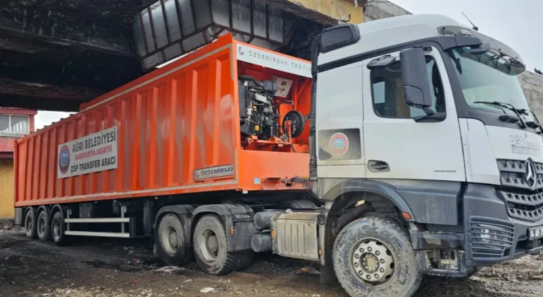 Ağrı Belediyesi'nden vahşi depolama sorununa çözüm