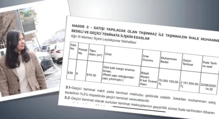Ağrı Belediyesi’nin Arsa Satışı Halkın Tepkisini Topladı: Kültürel Değerler Tehlikede!









