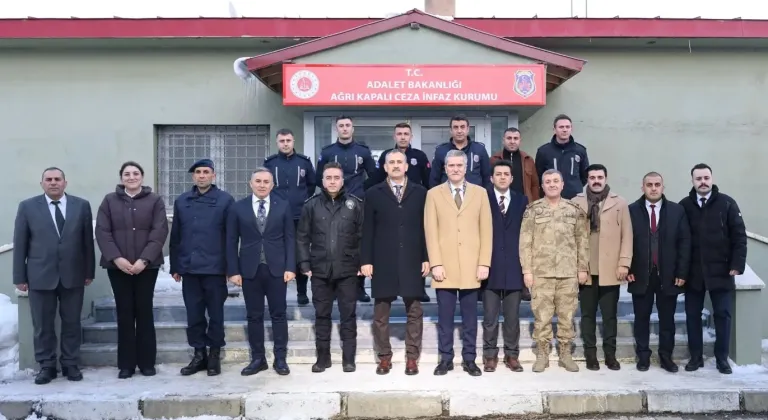 Ağrı Cezaevi’nde Ramazan buluşması