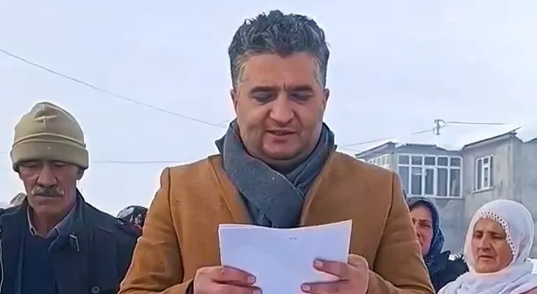 Ağrı Diyadin'de AK Parti'den belediyeye sert eleştiri