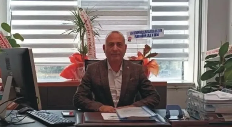 Ağrı Eğitim ve Araştırma Hastanesi’nde Yeni Atama