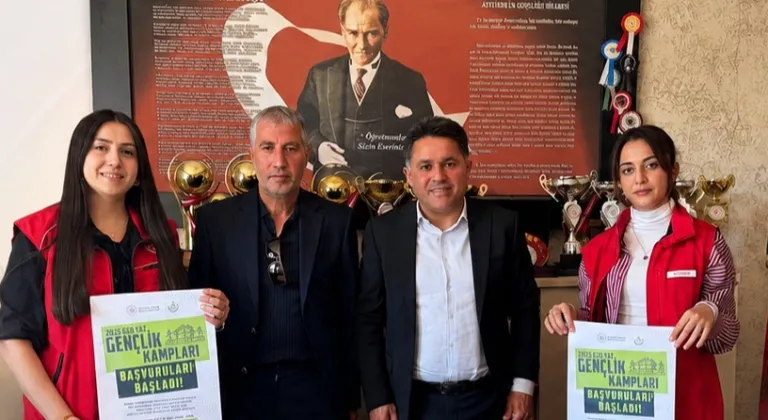 Ağrı Gençlik Merkezi yaz kampları için okulları ziyaret ediyor