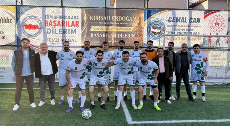 Ağrı Şeker Spor, Burhan Gökçe’nin hat-trickiyle kazandı