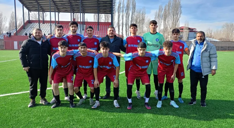Ağrı U18 Ligi Şampiyonu Patnos Spor Oldu
