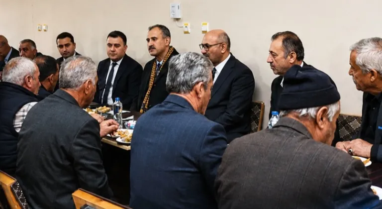 Ağrı Valiliği’nden Patnos köylerinde yerinde inceleme