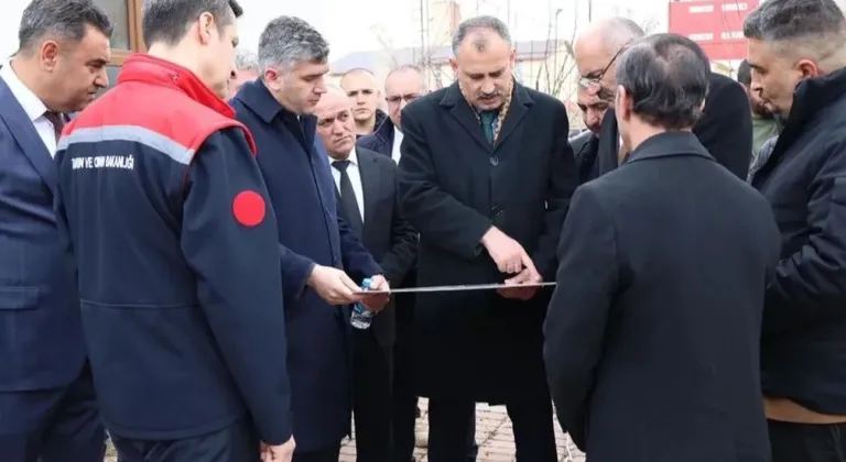 Ağrı Valisi Bozkurt, Sahada Yoğun Başladı
