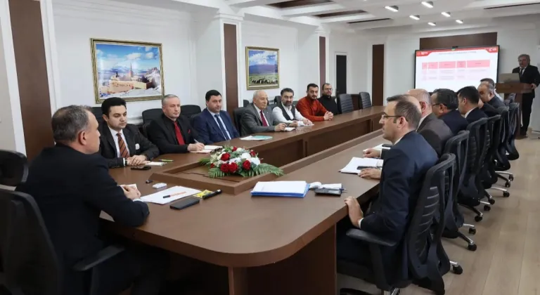 Ağrı Valliliği’nde eğitim yatırımlarına yakın mercek