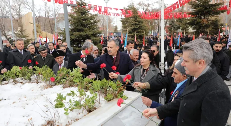 Ağrı’da 18 Mart Çanakkale Zaferi törenlerle anıldı