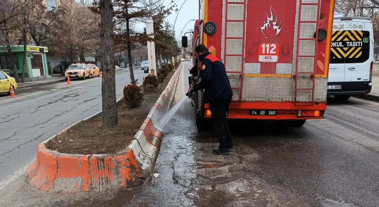 Ağrı’da Bahar Temizliği Seferberliği Başladı