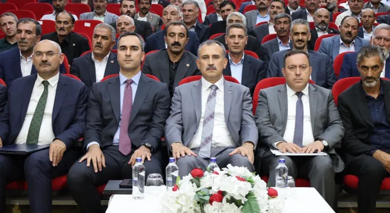 Ağrı’da DSİ Yatırımları Masaya Yatırıldı