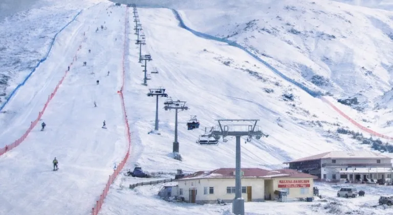 Ağrı'da Güneykaya Kayak Tesisi için geri sayım