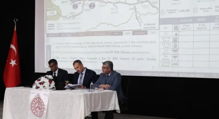 Ağrı’da İl Planlama ve Koordinasyon Kurulu toplandı