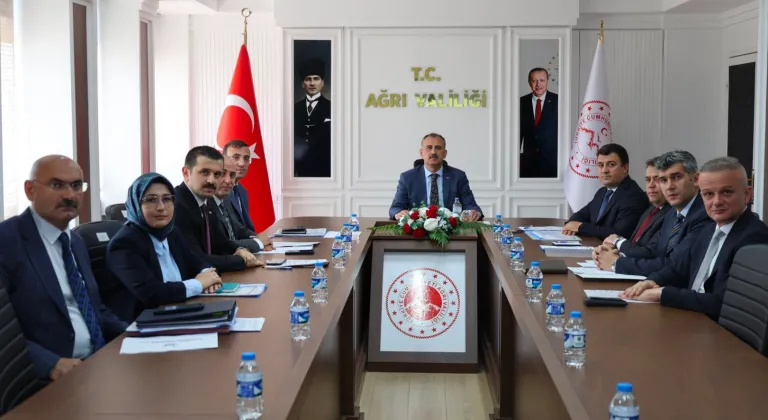 Ağrı'da KÖYDES’e gelen 390 milyon bütçe altyapısı için planlanıyor
