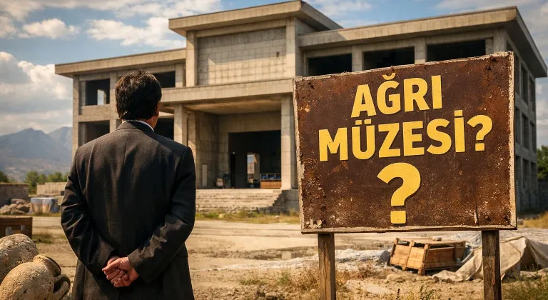 Ağrı’da müze yok, müdürü var! Müzesi olmayan şehre Müze Müdürü!