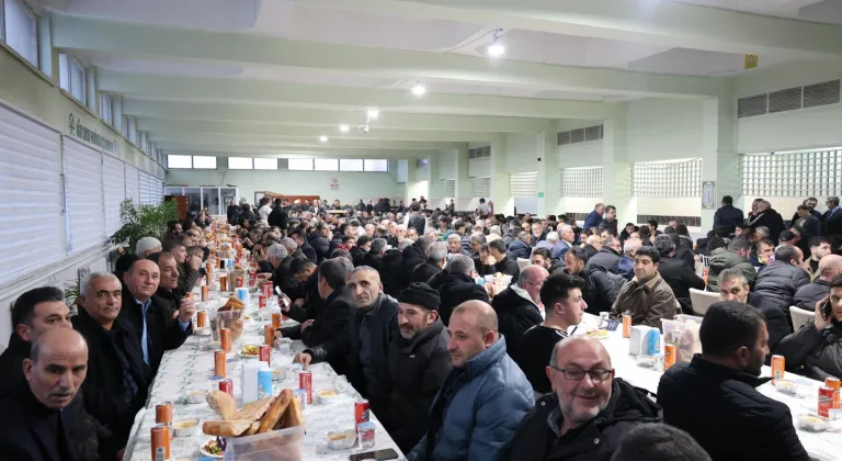 Ağrı’da pancar üreticileri iftarda buluştu
