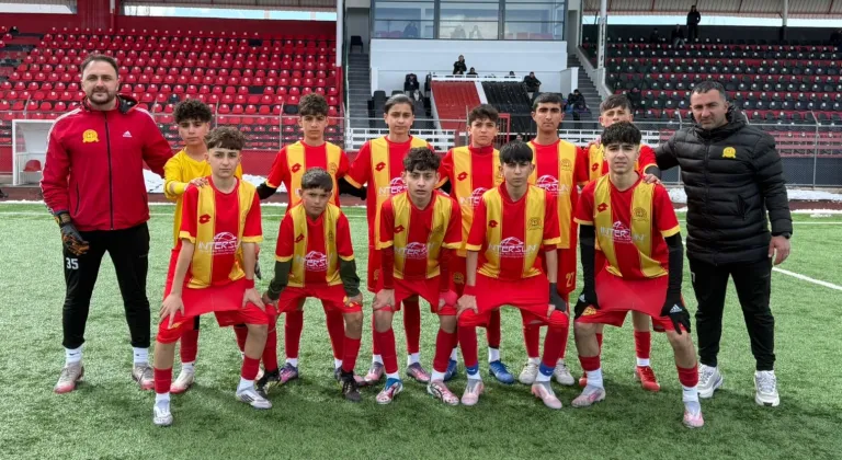 Ağrı’da U.14 Ligi Şampiyonu Doğubeyazıt Gençlerbirliği