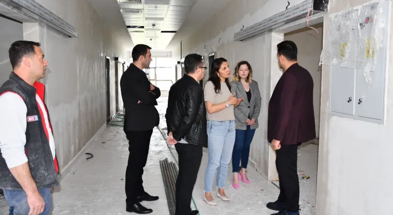 Ağrı'da yeni Sağlık Müdürü denetlemelere hızlı başladı