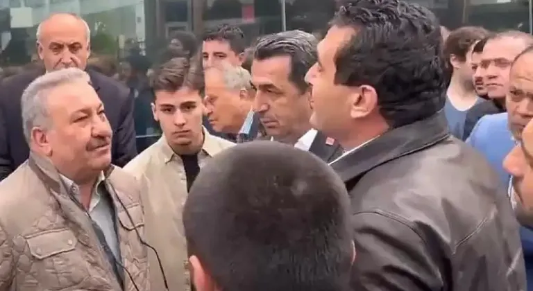 Ağrılı siyasetçi İbrahim Varol’a CHP Genel Merkezi'nde çirkin tavır