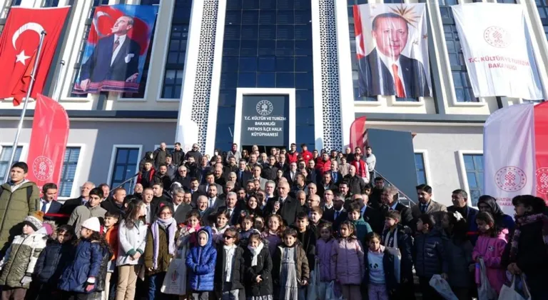 Ağrı’ya 261 Milyon Lira Kütüphane Yatırımı Yapıldı