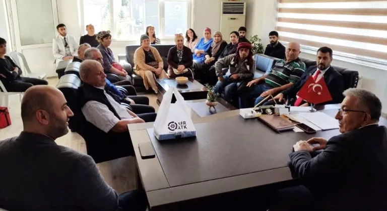 Ahıska Türkleri Aksu’ya yerleşiyor: Hayvancılık ve mobilya alanında yatırım yapacaklar