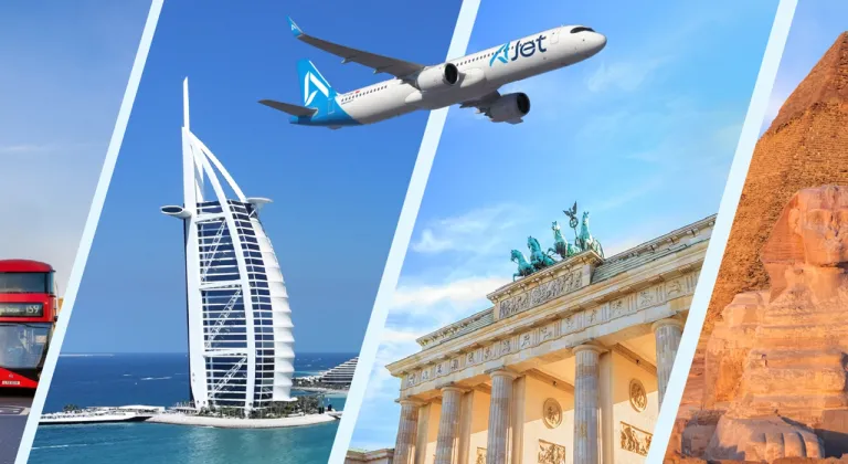 AJet’in yurt dışı bağlantılı uçuşlarında indirim