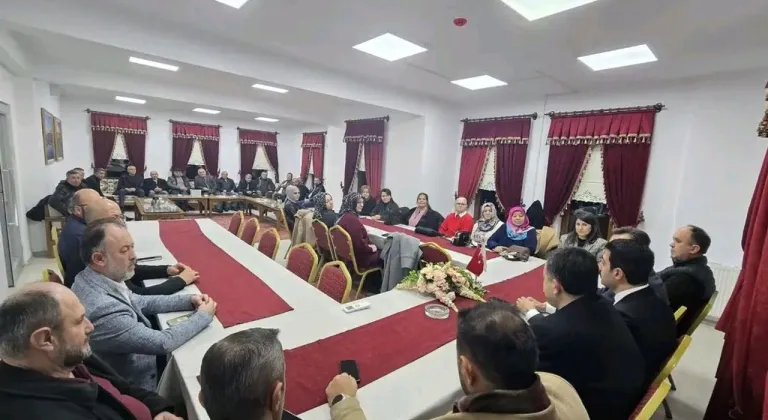 AK Parti Beypazarı ilçe teşkilatı haftalık olağan toplantısını gerçekleştirdi