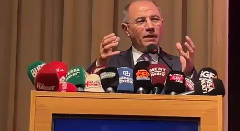 AK Parti Bursa bayramlaşmasında birliktelik mesajı... Efkan Ala'dan 'tecrübe' vurgusu