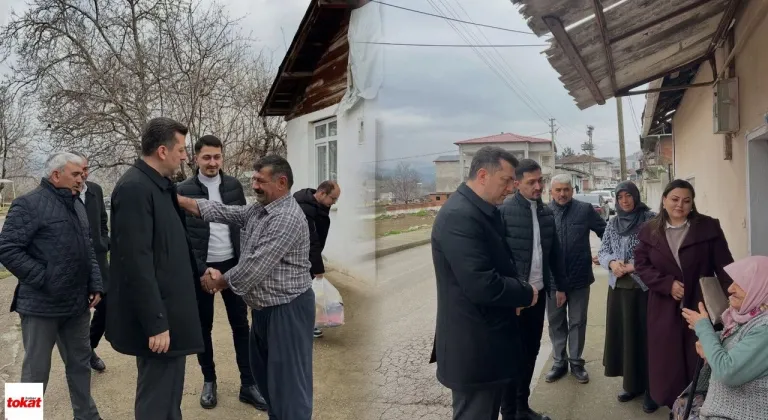 AK Parti Erbaa Teşkilatı Sahada: “Gönüllere Dokunmaya Devam Ediyoruz”