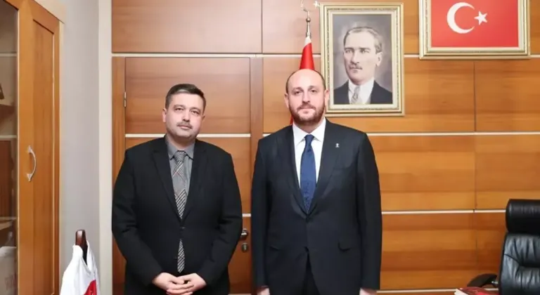 AK Parti Genel Başkan Yardımcısı Ahmet Büyükgümüş, TİMBİR Başkan Vekili Cüneyd Altıparmak’a konuştu