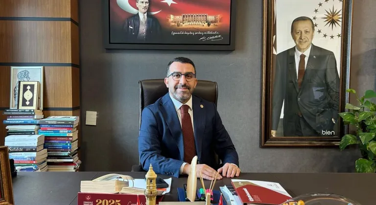 AK Parti Kars Milletvekili Adem Çalkın: 