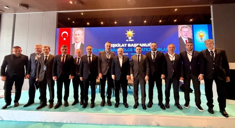 AK Parti Marmara Bölge Strateji Toplantısı sona erdi