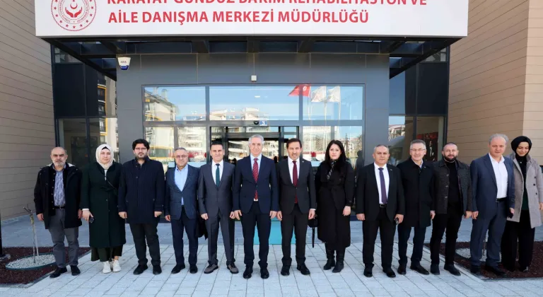 AK Parti MKYK Üyesi Mücahit Yanılmaz Karatay’da ziyaretlerde bulundu