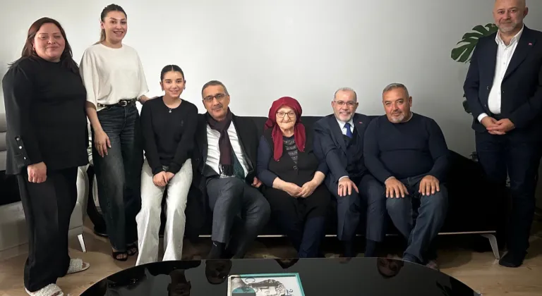 AK Parti Sakarya'dan şehit ailelerine vefa ziyaretleri