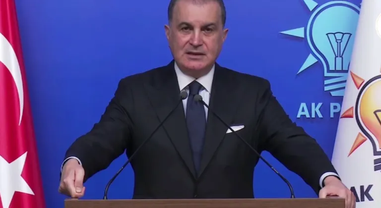 AK Parti Sözcüsü Ömer Çelik’ten,Orta Doğu ve 'Özel' yorumu... CHP kendi gündemine hakim değil