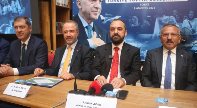 AK Parti'li Acar: Şehit ailelerimizin ve gazilerimizin hassasiyetleri olacak