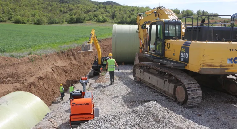 AK Partili Arslan: 12 milyar liralık projeyle, 80 bin dekar arazi suya kavuşacak