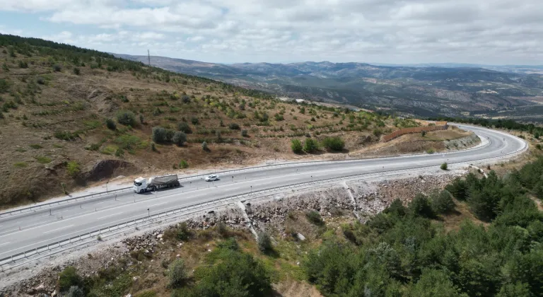 AK Partili Arslan: Çamlıbel tüneli ihalesi tamamlandı,  Karadeniz ve İç Anadolu arasındaki yol kısalacak