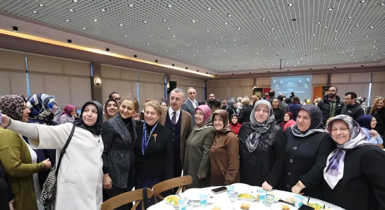 AK Partili kadınlardan “Kardeşlik İftarı”