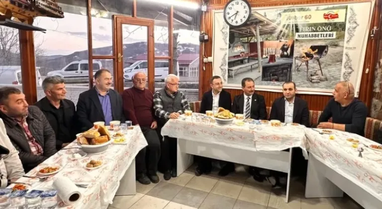 AK Partili Milletvekili Aldemir, Tokat’a Yeni Yatırımları Duyurdu