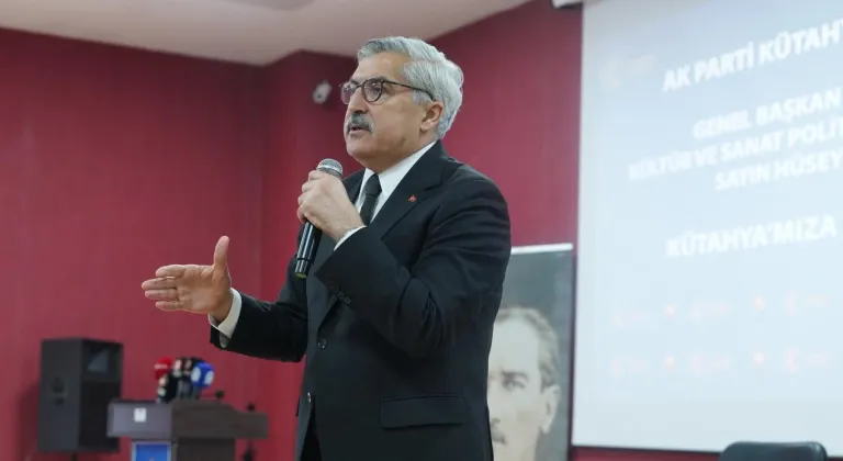 AK Partili Yayman Kütahya'da konuştu... Terörsüz Türkiye, devlet ve millet projesidir