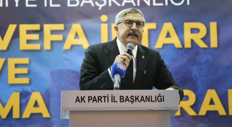 AK Partili Yayman Osmaniye'den seslendi: Saldırıları asla onaylamıyoruz
