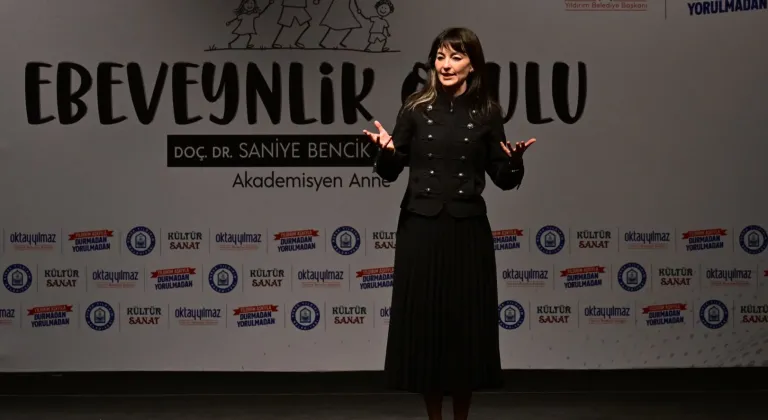 Akademisyen Anne Bursa'da Yıldırımlılarla buluştu