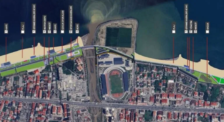 Akçaabat Sahiline Modern Dokunuş: Yıldızlı-Söğütlü Projesi Başlıyor