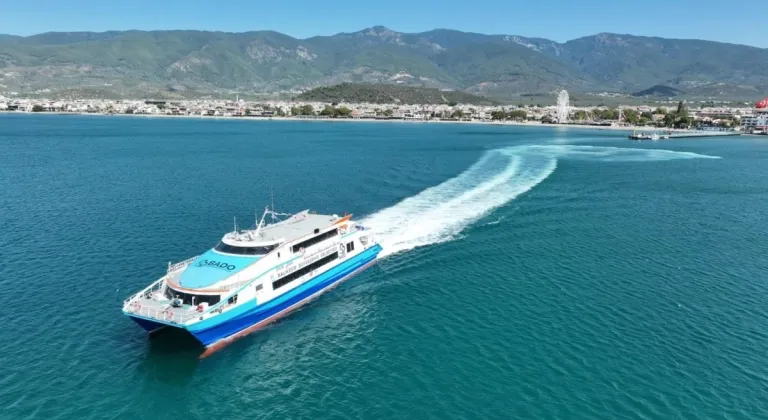 Akçayport ve Akçay-Midilli Hattı 27 Yıl Sonra Yeniden Hizmete Açıldı