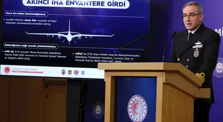 AKINCI İHA envantere girdi