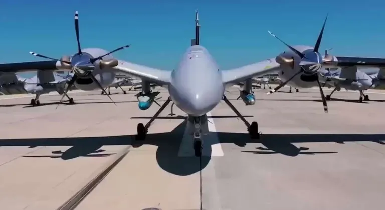 AKINCI TİHA Tatbikatta Deniz Rota Uçuşu Gerçekleştirdi