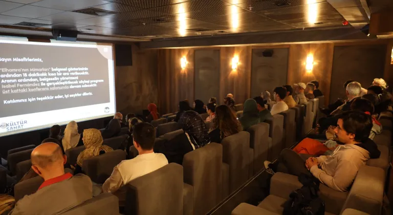 AKM’de ilk belgesel gösterimi “El Hamra’nın Mimarları”