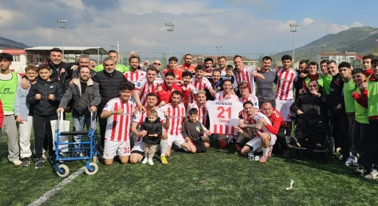 Akran Gemlikspor’dan 4 gollü galibiyet