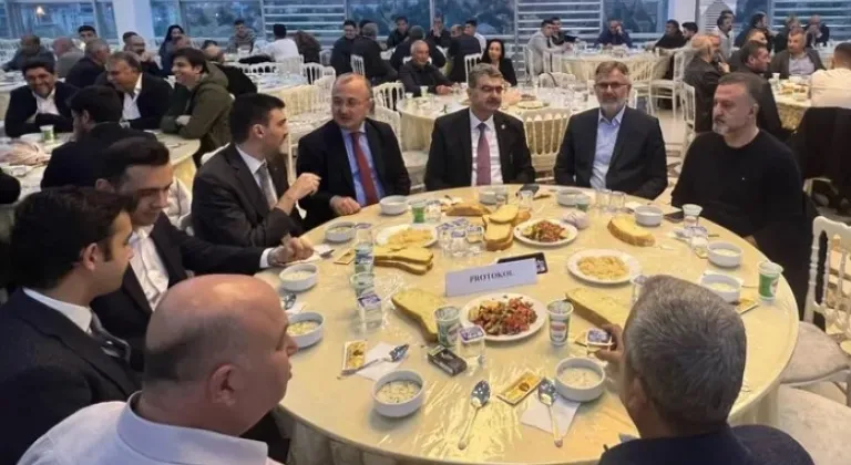 Akşehir TSO’dan Birlik ve Dayanışma İftarı







